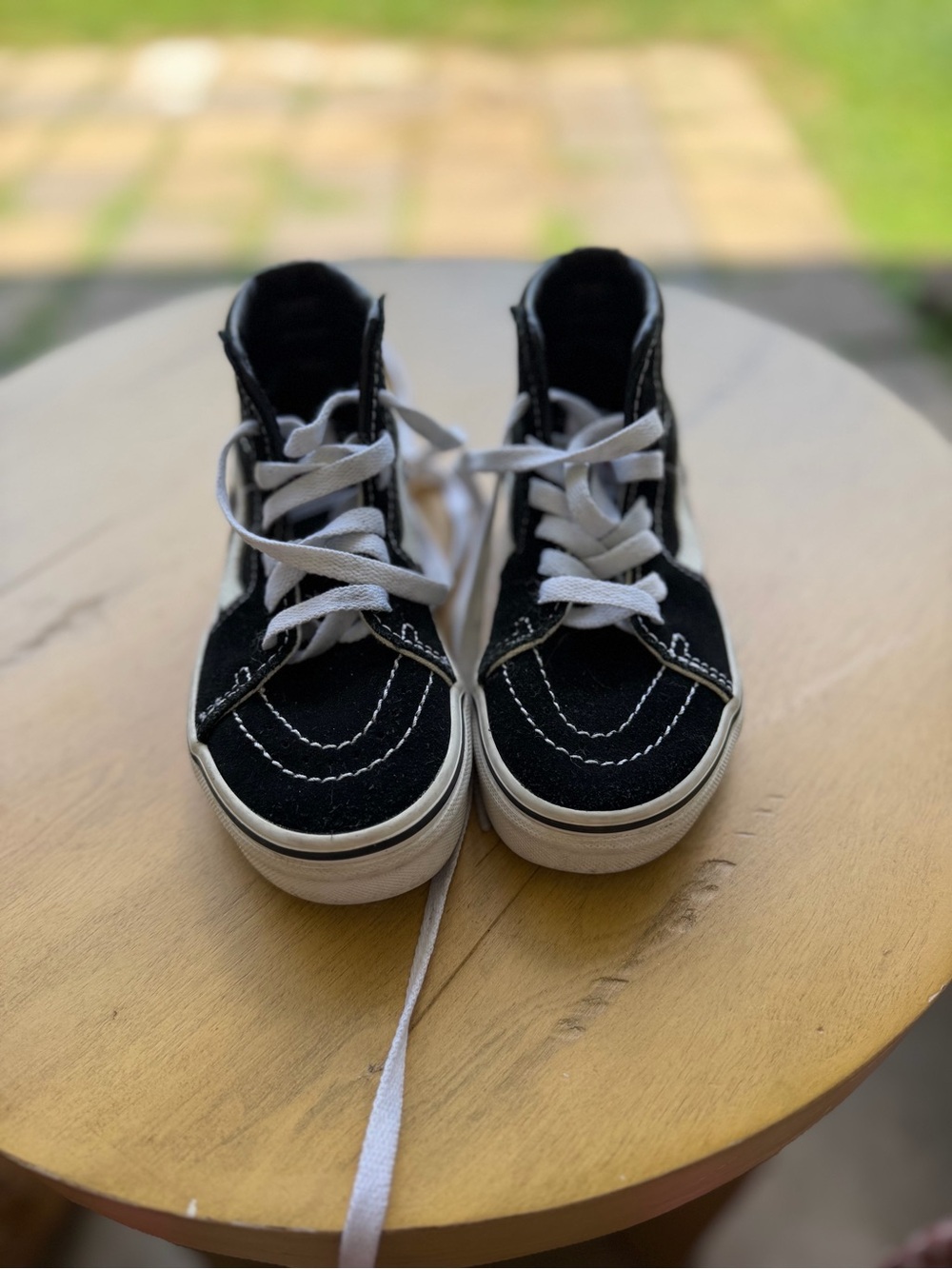 Little Kids Vans Sk8-Hi Shoe 11k - Picture 3 of 6